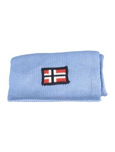 NORWAY 1963 SCIARPA UOMO AZZURRO