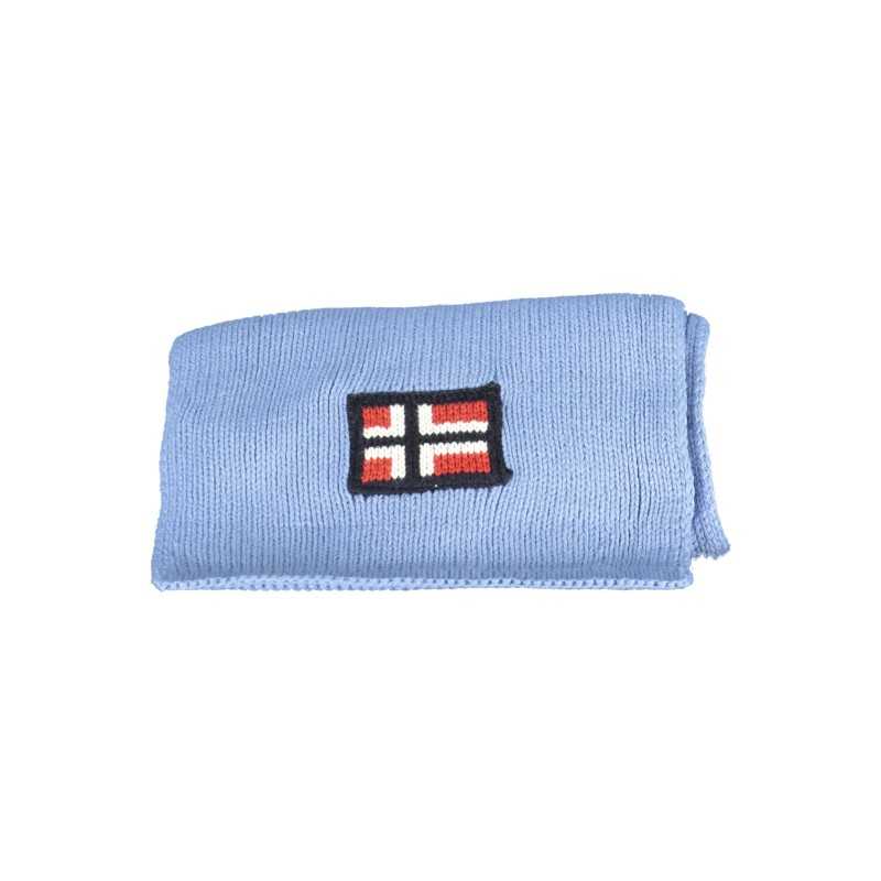 NORWAY 1963 SCIARPA UOMO AZZURRO