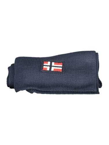 NORWAY 1963 MEN'S BLUE SCARF