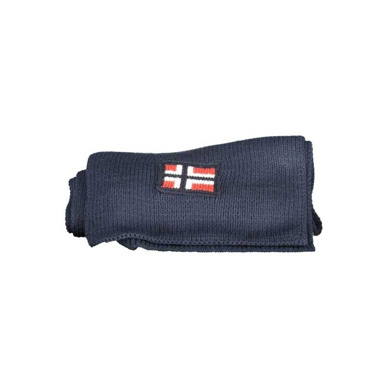 NORWAY 1963 MEN'S BLUE SCARF