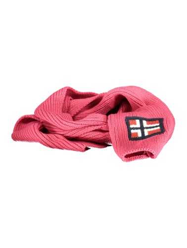 NORWAY 1963 MEN'S PINK SCARF