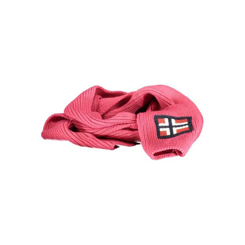 NORWAY 1963 MEN'S PINK SCARF