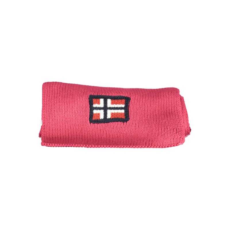 NORWAY 1963 MEN'S PINK SCARF