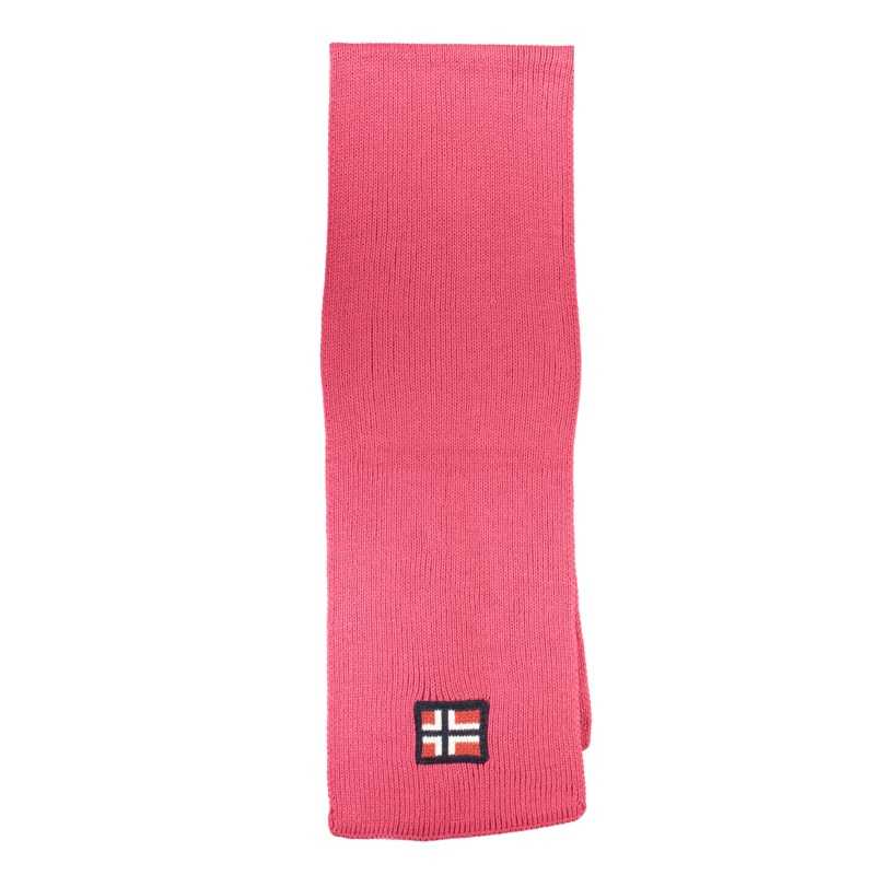 NORWAY 1963 MEN'S PINK SCARF