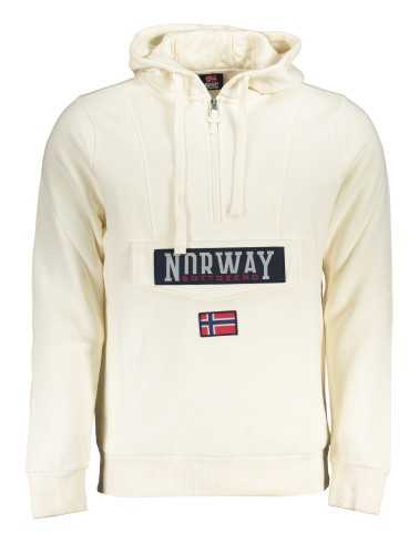 NORWAY 1963 MEN'S WHITE ZIPLESS SWEATSHIRT