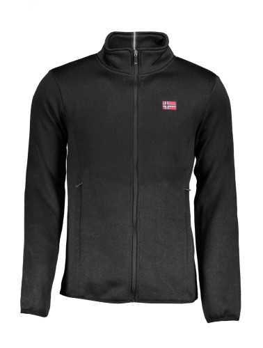 NORWAY 1963 MEN'S BLACK ZIP SWEATSHIRT