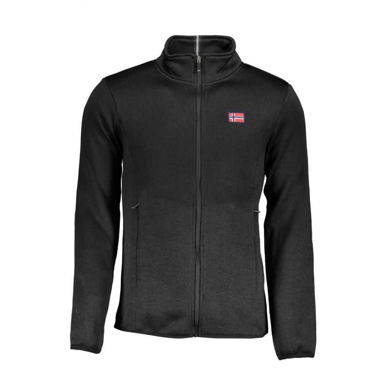 NORWAY 1963 MEN'S BLACK ZIP SWEATSHIRT