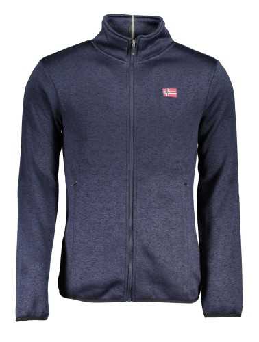 NORWAY 1963 MEN'S BLUE ZIP SWEATSHIRT