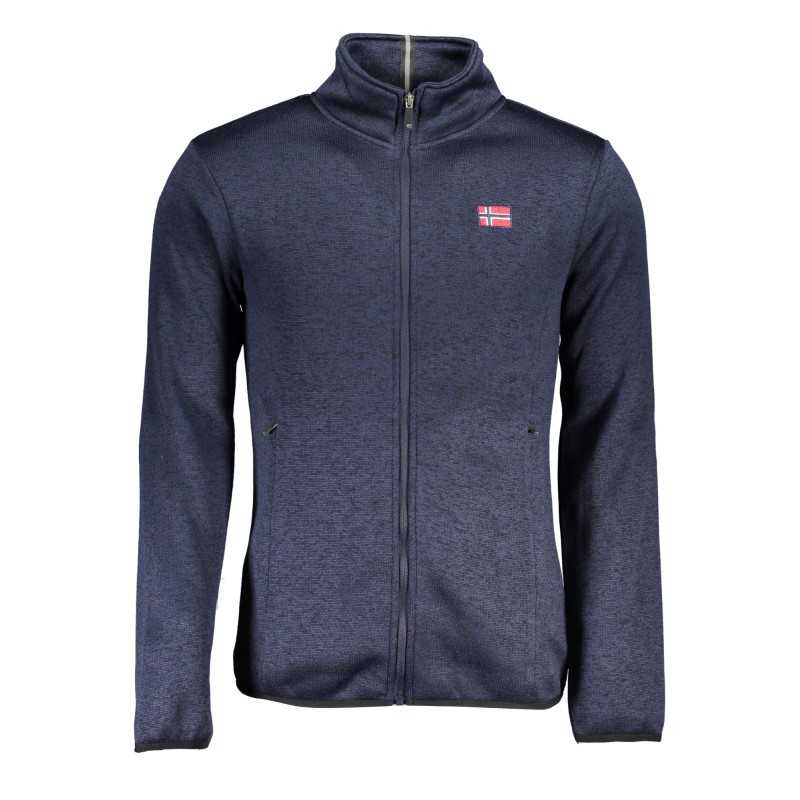 NORWAY 1963 MEN'S BLUE ZIP SWEATSHIRT