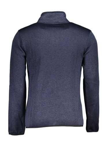 NORWAY 1963 MEN'S BLUE ZIP SWEATSHIRT