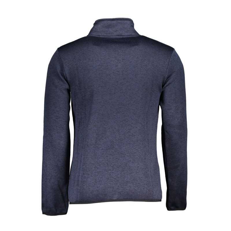 NORWAY 1963 MEN'S BLUE ZIP SWEATSHIRT