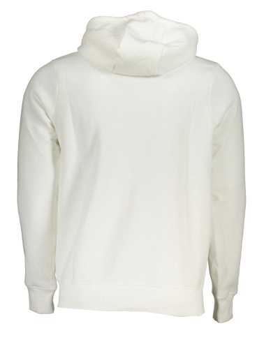 NORWAY 1963 MEN'S WHITE ZIP SWEATSHIRT