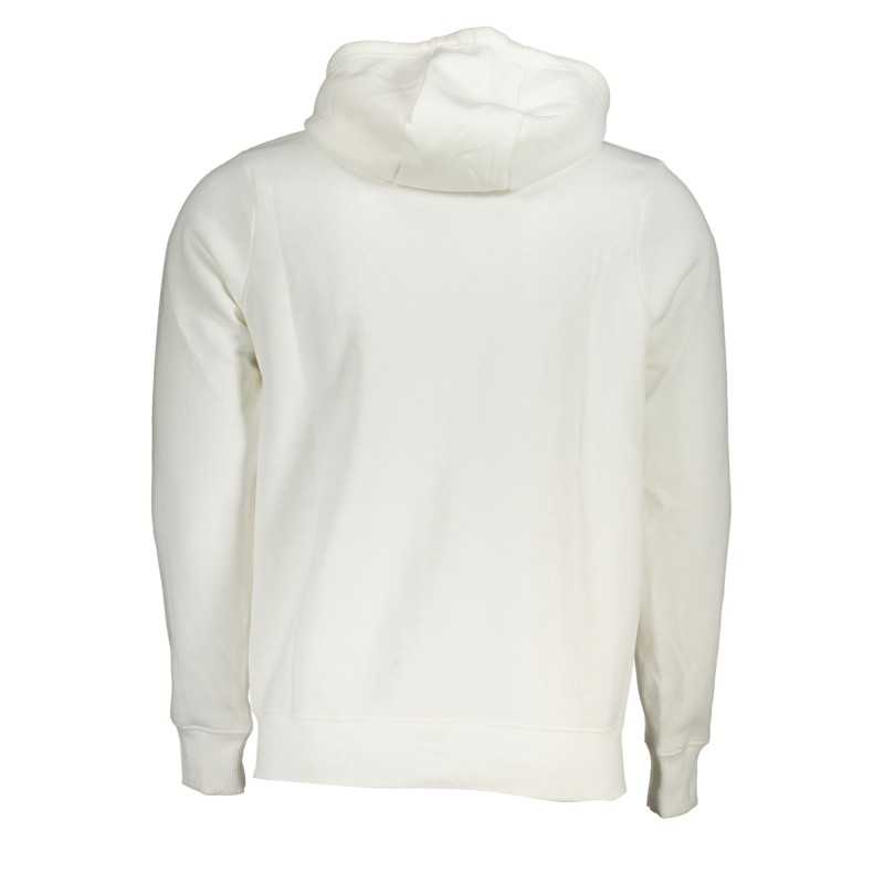 NORWAY 1963 MEN'S WHITE ZIP SWEATSHIRT