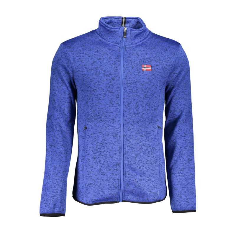 NORWAY 1963 MEN'S BLUE ZIP SWEATSHIRT