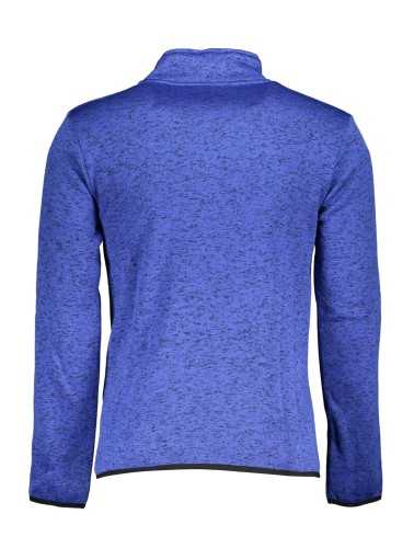 NORWAY 1963 MEN'S BLUE ZIP SWEATSHIRT