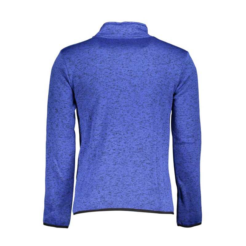 NORWAY 1963 MEN'S BLUE ZIP SWEATSHIRT