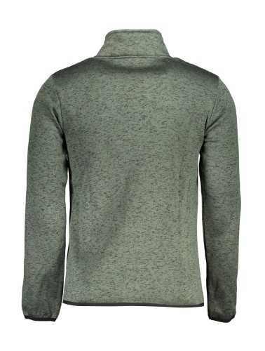 NORWAY 1963 MEN'S GREEN ZIP SWEATSHIRT