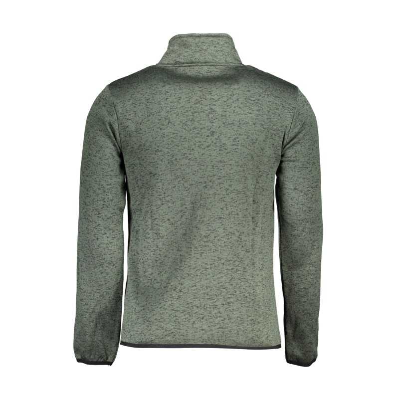 NORWAY 1963 MEN'S GREEN ZIP SWEATSHIRT