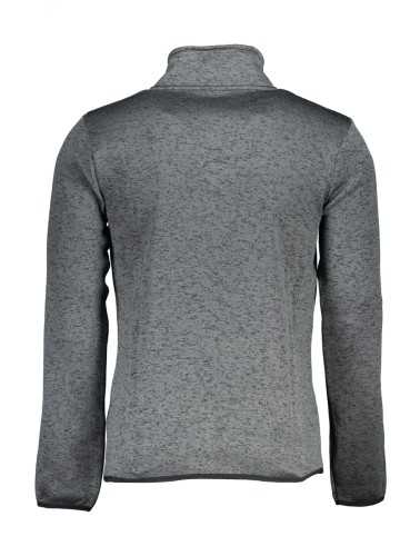 NORWAY 1963 MEN'S GRAY ZIP SWEATSHIRT