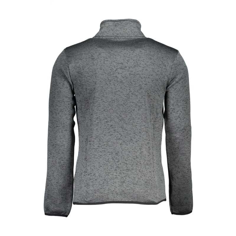 NORWAY 1963 MEN'S GRAY ZIP SWEATSHIRT