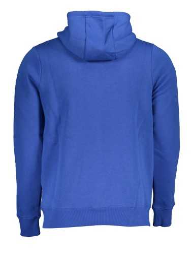 NORWAY 1963 MEN'S BLUE ZIP SWEATSHIRT