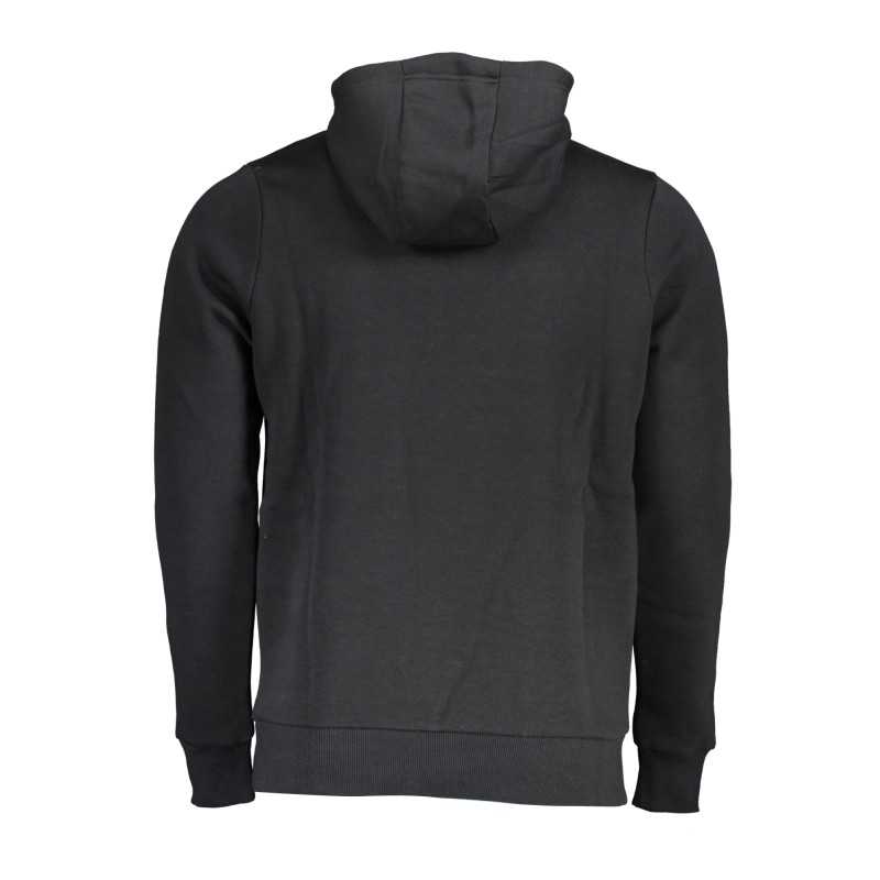 NORWAY 1963 BLACK MEN'S ZIPLESS SWEATSHIRT