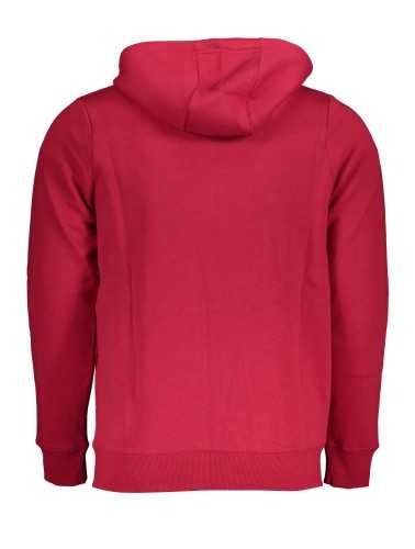 NORWAY 1963 MEN'S RED ZIP SWEATSHIRT