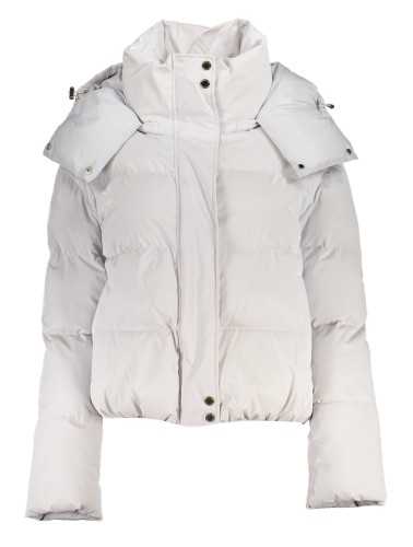 PATRIZIA PEPE WOMEN'S WHITE JACKET