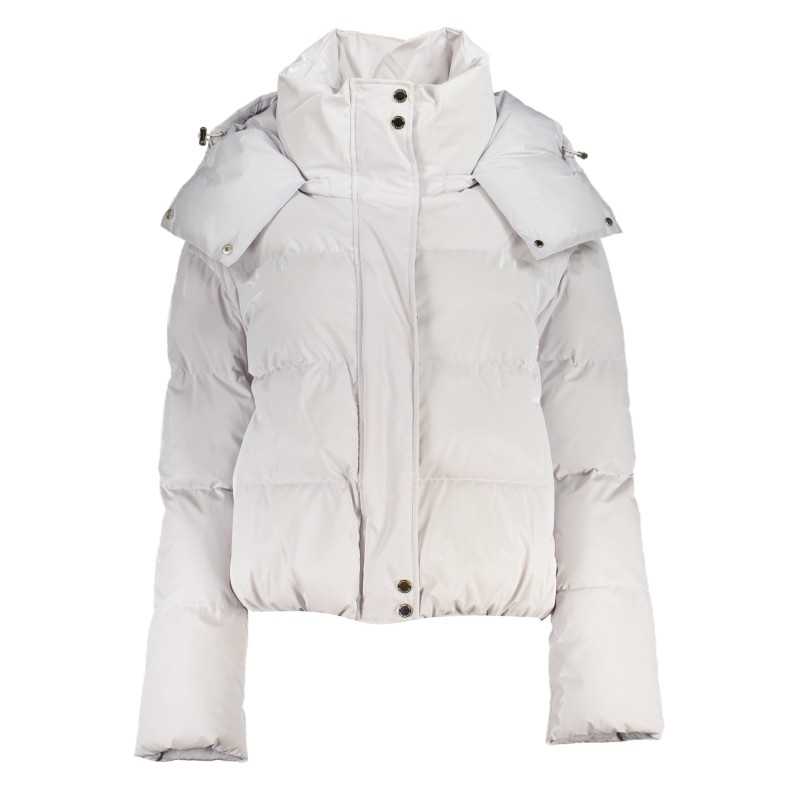 PATRIZIA PEPE WOMEN'S WHITE JACKET