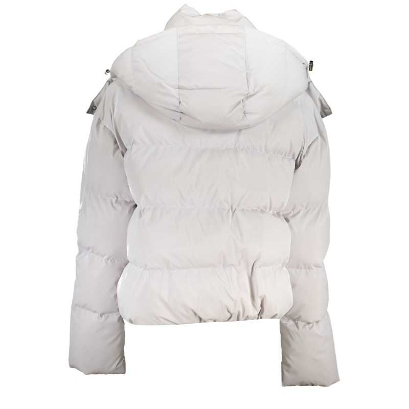 PATRIZIA PEPE WOMEN'S WHITE JACKET