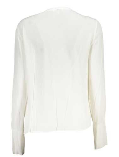 PATRIZIA PEPE WOMEN'S LONG SLEEVE SHIRT WHITE