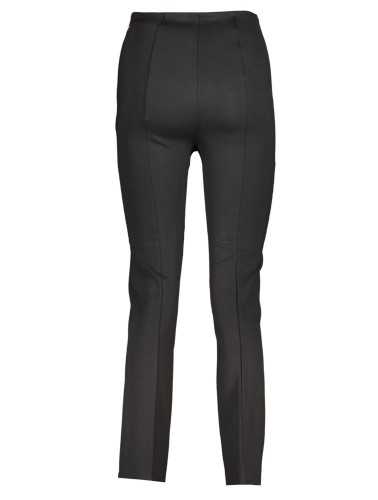 PATRIZIA PEPE BLACK WOMEN'S TROUSERS