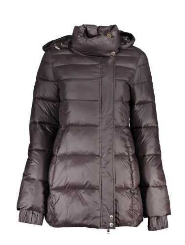 PATRIZIA PEPE BLACK WOMEN'S JACKET