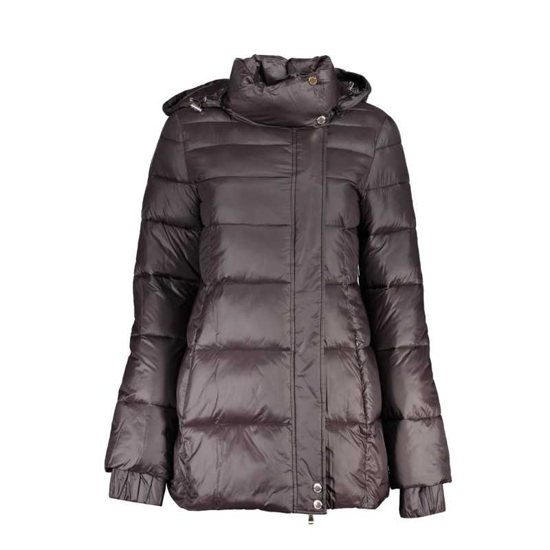 PATRIZIA PEPE BLACK WOMEN'S JACKET