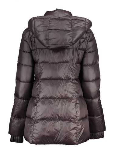 PATRIZIA PEPE BLACK WOMEN'S JACKET