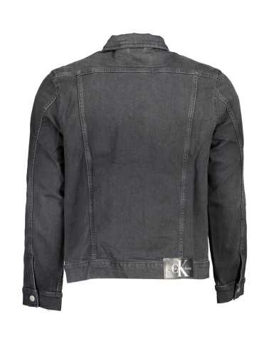 CALVIN KLEIN MEN'S SPORTS JACKET BLACK