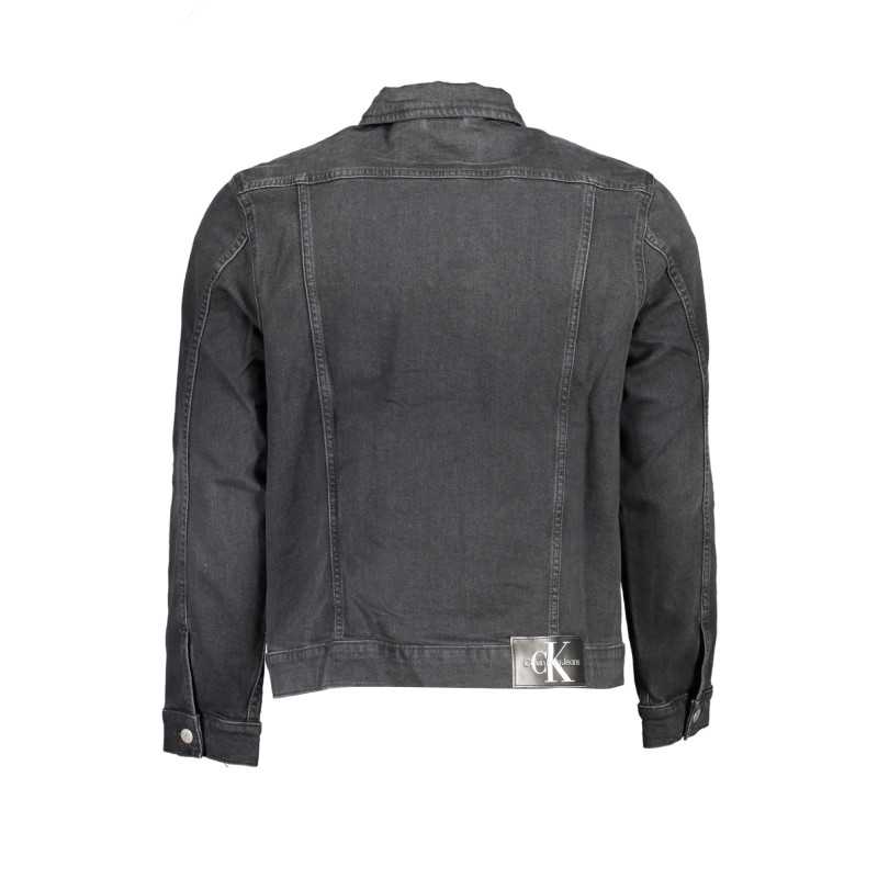 CALVIN KLEIN MEN'S SPORTS JACKET BLACK