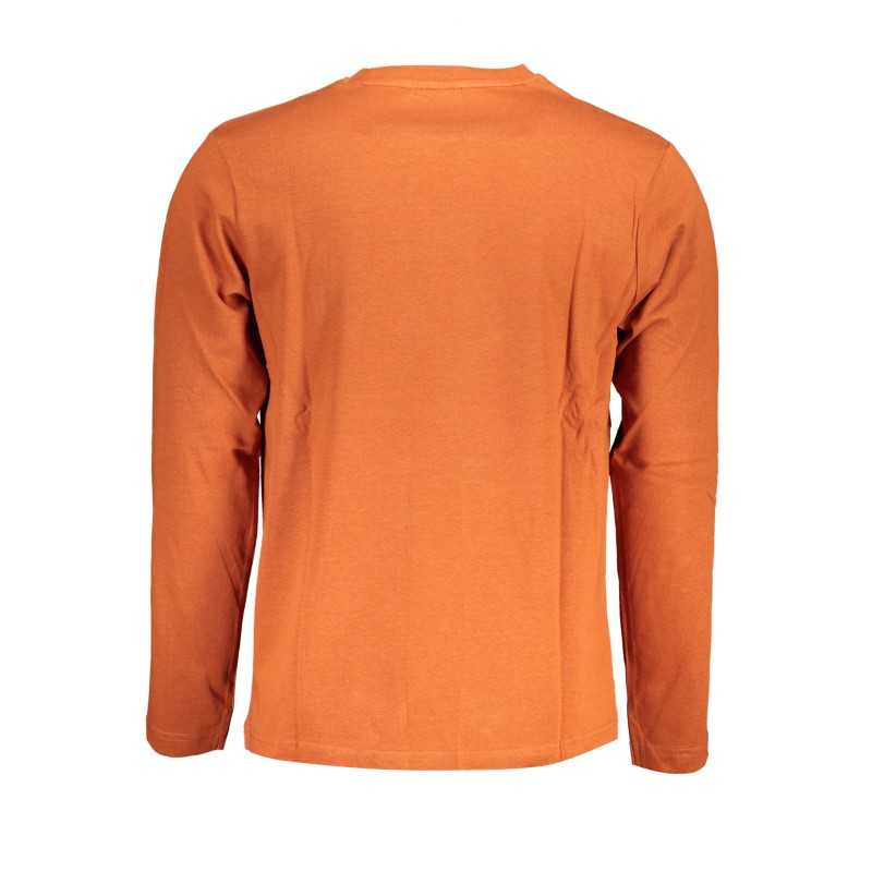 US GRAND POLO MEN'S LONG SLEEVE T-SHIRT BRONZE