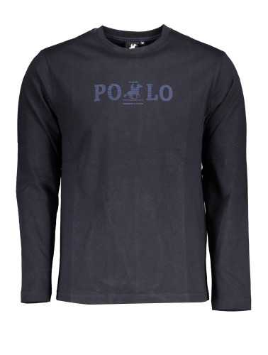 US GRAND POLO MEN'S LONG SLEEVE T-SHIRT BLUE