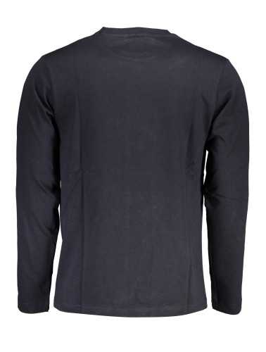 US GRAND POLO MEN'S LONG SLEEVE T-SHIRT BLUE