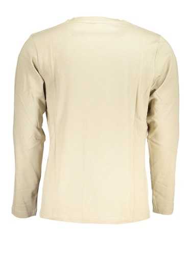 U.S. GRAND POLO T-SHIRT MANICHE LUNGHE UOMO BEIGE