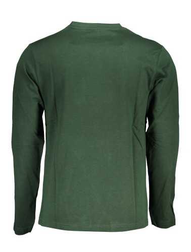 US GRAND POLO MEN'S LONG SLEEVE T-SHIRT GREEN