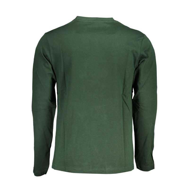 U.S. GRAND POLO T-SHIRT MANICHE LUNGHE UOMO VERDE