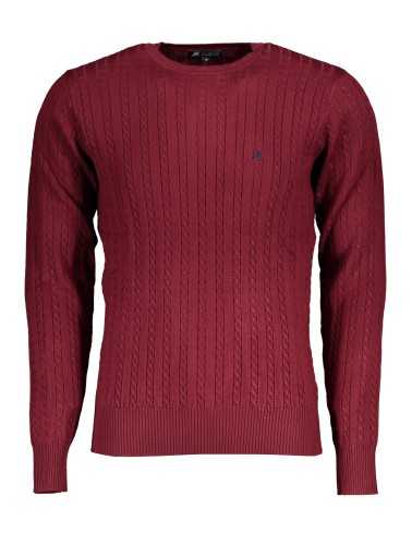 US GRAND POLO MEN'S RED SWEATER