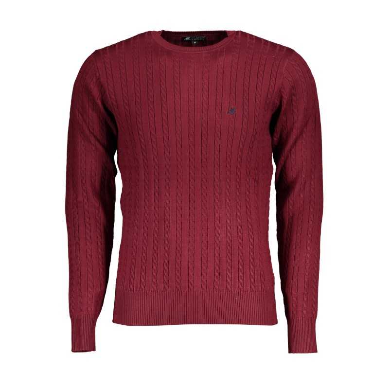 US GRAND POLO MEN'S RED SWEATER