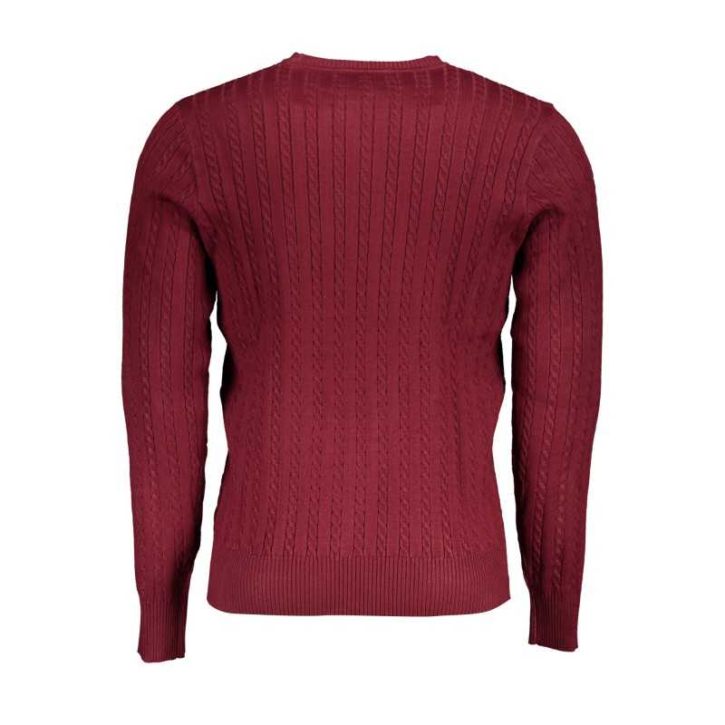 US GRAND POLO MEN'S RED SWEATER