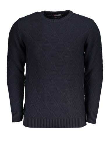 US GRAND POLO MEN'S BLUE SWEATER