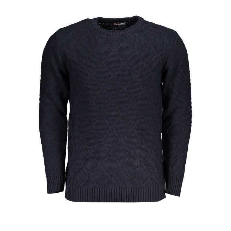 US GRAND POLO MEN'S BLUE SWEATER