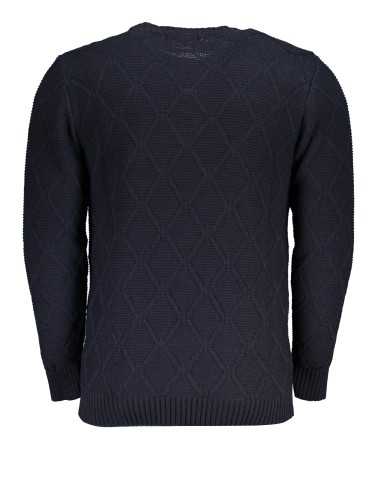 US GRAND POLO MEN'S BLUE SWEATER