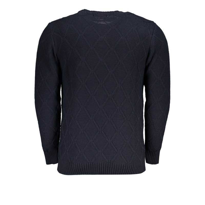 US GRAND POLO MEN'S BLUE SWEATER